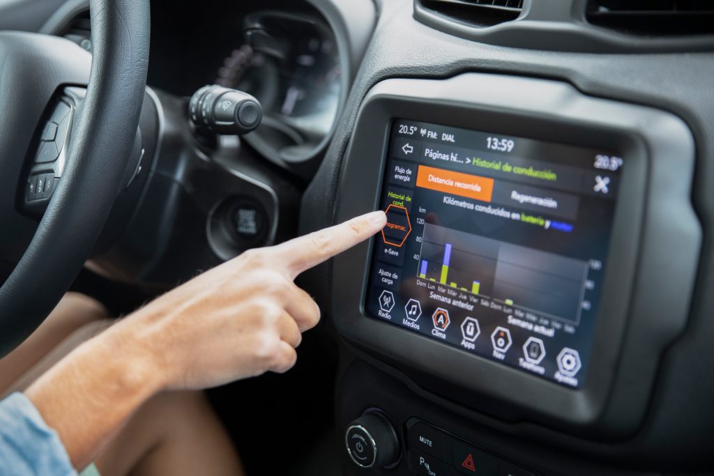 infotainment system